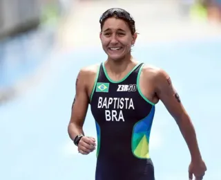 Vítima de atropelamento, triatleta Luisa Baptista volta a andar