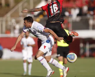 Vitória abre 2 a 0, mas Bahia busca empate no Barradão