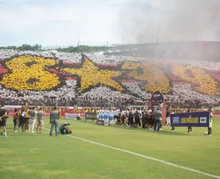 Vitória anuncia ingressos esgotados para final do Baianão