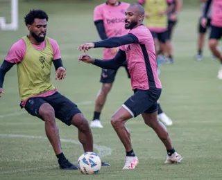 Vitória avança na preparação com técnico-tático para pegar o Atlético