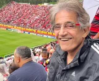 Vitória comunica falecimento do ex-médico do clube, Nilson Almeida