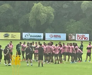 Vitória encerra preparação no CT e segue para Ilhéus nesta sexta-feira