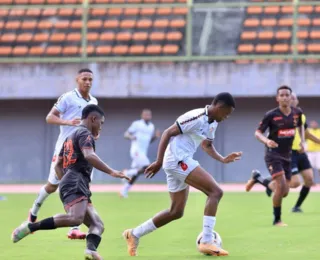 Vitória goleia SSA FC pelo Campeonato Baiano Sub-20