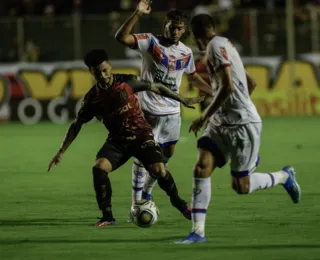 Vitória leva susto, mas vence o Itabaiana de virada no Barradão