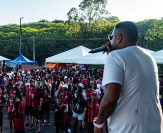 Vitória organiza evento no Barradão para transmissão de semifinal