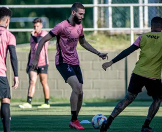 Vitória viaja para Ilhéus sem Lucas Arcanjo e Camutanga