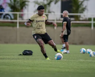 Volante sente desconforto muscular e não joga contra o Cruzeiro; saiba