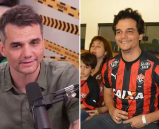 Wagner Moura se declara ao Vitória: "Parte fundamental da minha vida"