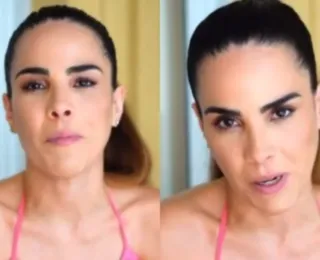 Wanessa apaga vídeo de desculpas para Davi e manda indiretas