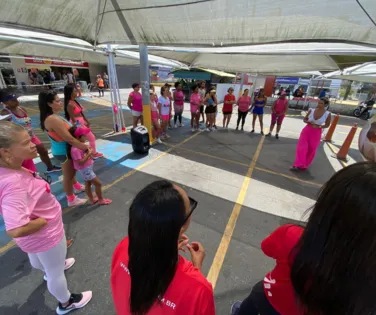 Aulão gratuito de zumba acontece neste sábado no Costa Azul - Imagem