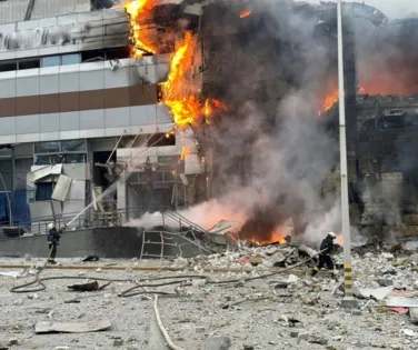 Bombardeios ucranianos deixam dois mortos em território ocupado - Imagem