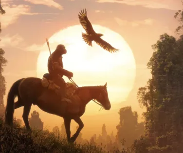 “Planeta dos Macacos: O Reinado” tem potencial, mas falta ousadia - Imagem