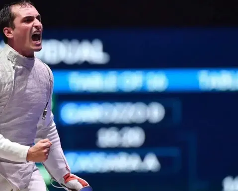 Guilherme Toldo representará o Brasil na esgrima nos Jogos de Paris