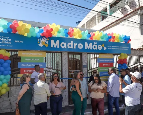 Madre de Deus inaugura Centro de Transtornos do Neurodesenvolvimento