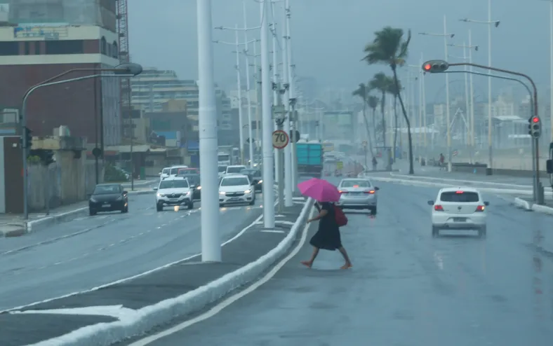 Salvador registra fevereiro mais chuvoso em 19 anos, aponta Codesal - Imagem