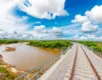 Modal ferroviário reduz efeito estufa - Imagem