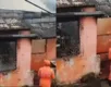 Crianças são encontradas carbonizadas em casa incendiada na Bahia