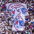 Bamor é proibida de entrar na Fonte com faixas, bandeiras e tambores imagem