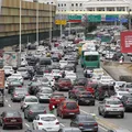 Protesto contra PL aprovado na Câmara trava região da Rodoviária imagem