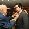 Bruno Dantas recebeu homenagem do TCM em solenidade na capital baiana imagem