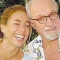 Cissa Guimarães carrega caixão de Paulo César Pereio, seu ex-marido imagem