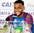 Ex-Bahia, Júnior Brumado é o novo reforço do Coritiba; confira imagem