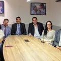 Ministro Jorge Messias debate sobre democracia na sede do PT Bahia imagem