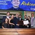 Robson Wagner recebe título de cidadão soteropolitano na Câmara imagem