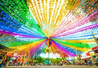 A Bahia das festas juninas