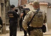 Ação policial cumpre mais de 200 mandados contra membros de facções