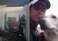 Adestrador de cães morre carbonizado após incêndio em imóvel na Bahia