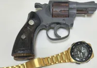 Adolescente armado é apreendido pela polícia após roubos em Salvador