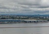 Aeroporto de Porto Alegre reabrirá parcialmente para voos em outubro