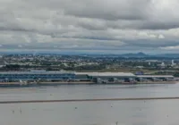 Aeroporto de Porto Alegre vai reabrir para embarque e desembarque
