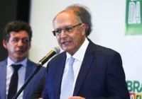 Alckmin comemora dados de produção agroindustrial em abril