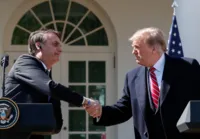 Aliados apostam em Trump para anular inelegibilidade de Bolsonaro