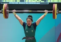 Amanda Schott confirma vaga no levantamento de peso em Paris 2024