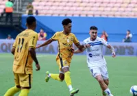 Amazonas e Paysandu empatam em 1 a 1 pela Série B do Brasileiro