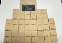 Ao menos 30 celulares roubados em Minas Gerais são recuperados na Bahia