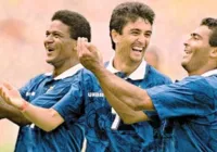 Após briga, Romário se declara para Bebeto: “Te amo”