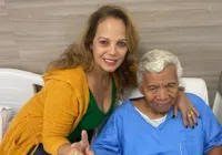 Após rumores, ex-assistente de Silvio Santos surge em fotos internado