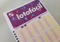 Aposta de Salvador leva R$ 1,2 milhão na Lotofácil
