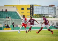 Lateral da Juazeirense celebra vitória na Série D: "Vamos brigar"