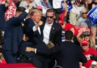 Vídeo: Gravação mostra morte de atirador após ataque a Trump