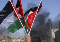 Ato público defende Estado da Palestina