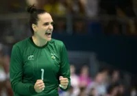 Atuação de goleira brasileira no handebol empolga torcida na web