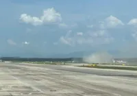 Avião que seguia para Guarulhos bate cauda ao decolar e volta a Milão