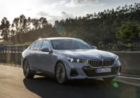BMW 530e completa família do novo Série 5