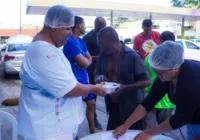 Bahia Sem Fome distribui marmitas em Salvador e mais 13 cidades