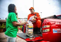 Bahia Sem Fome entrega 60 toneladas de alimentos a Catadores imagem